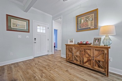 This recently constructed home built in 2020 was built with on Pine Hills Golf and Country Club in Georgia - for sale on GolfHomes.com, golf home, golf lot