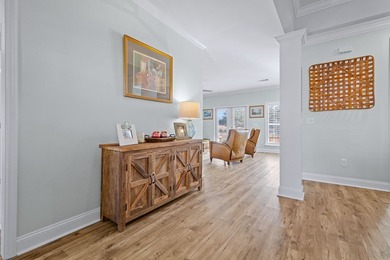 This recently constructed home built in 2020 was built with on Pine Hills Golf and Country Club in Georgia - for sale on GolfHomes.com, golf home, golf lot