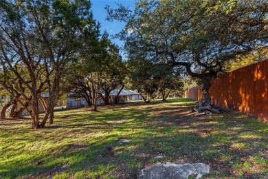 Large 1+ acre lot with excellent privacy! Welcome to an on Pedernales Country Club in Texas - for sale on GolfHomes.com, golf home, golf lot