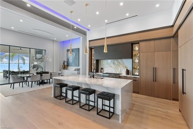 Embark on a journey of exquisite living in this unparalleled on Gulf Harbour Yacht and Country Club in Florida - for sale on GolfHomes.com, golf home, golf lot