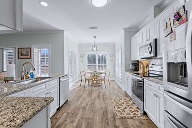 This recently constructed home built in 2020 was built with on Pine Hills Golf and Country Club in Georgia - for sale on GolfHomes.com, golf home, golf lot