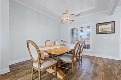 This recently constructed home built in 2020 was built with on Pine Hills Golf and Country Club in Georgia - for sale on GolfHomes.com, golf home, golf lot