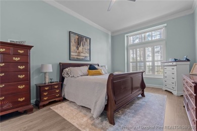 Stunning low maintenance and newly updated Villa located in the on Anderson Creek Golf Club in North Carolina - for sale on GolfHomes.com, golf home, golf lot