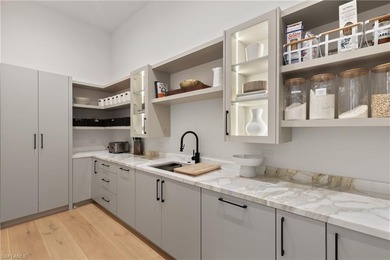 Embark on a journey of exquisite living in this unparalleled on Gulf Harbour Yacht and Country Club in Florida - for sale on GolfHomes.com, golf home, golf lot