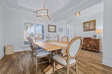 This recently constructed home built in 2020 was built with on Pine Hills Golf and Country Club in Georgia - for sale on GolfHomes.com, golf home, golf lot