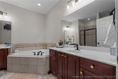Stunning low maintenance and newly updated Villa located in the on Anderson Creek Golf Club in North Carolina - for sale on GolfHomes.com, golf home, golf lot