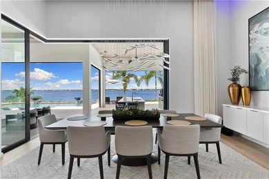 Embark on a journey of exquisite living in this unparalleled on Gulf Harbour Yacht and Country Club in Florida - for sale on GolfHomes.com, golf home, golf lot