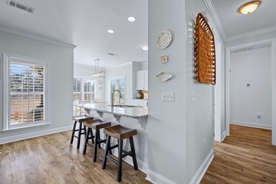 This recently constructed home built in 2020 was built with on Pine Hills Golf and Country Club in Georgia - for sale on GolfHomes.com, golf home, golf lot