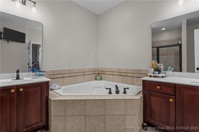 Stunning low maintenance and newly updated Villa located in the on Anderson Creek Golf Club in North Carolina - for sale on GolfHomes.com, golf home, golf lot