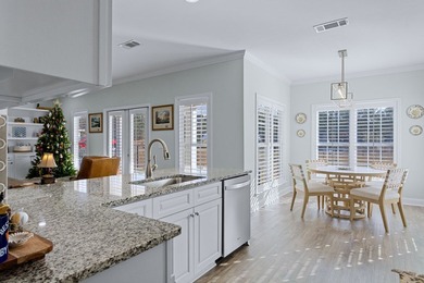 This recently constructed home built in 2020 was built with on Pine Hills Golf and Country Club in Georgia - for sale on GolfHomes.com, golf home, golf lot