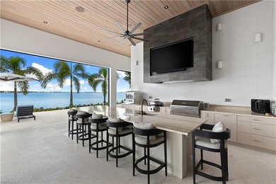 Embark on a journey of exquisite living in this unparalleled on Gulf Harbour Yacht and Country Club in Florida - for sale on GolfHomes.com, golf home, golf lot