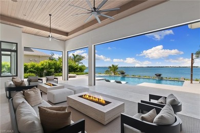 Embark on a journey of exquisite living in this unparalleled on Gulf Harbour Yacht and Country Club in Florida - for sale on GolfHomes.com, golf home, golf lot