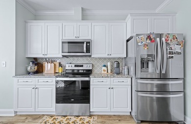 This recently constructed home built in 2020 was built with on Pine Hills Golf and Country Club in Georgia - for sale on GolfHomes.com, golf home, golf lot