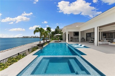 Embark on a journey of exquisite living in this unparalleled on Gulf Harbour Yacht and Country Club in Florida - for sale on GolfHomes.com, golf home, golf lot