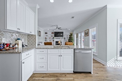 This recently constructed home built in 2020 was built with on Pine Hills Golf and Country Club in Georgia - for sale on GolfHomes.com, golf home, golf lot