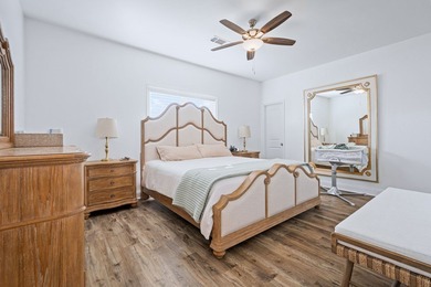 This recently constructed home built in 2020 was built with on Pine Hills Golf and Country Club in Georgia - for sale on GolfHomes.com, golf home, golf lot