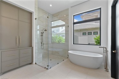 Embark on a journey of exquisite living in this unparalleled on Gulf Harbour Yacht and Country Club in Florida - for sale on GolfHomes.com, golf home, golf lot