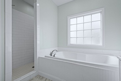 This recently constructed home built in 2020 was built with on Pine Hills Golf and Country Club in Georgia - for sale on GolfHomes.com, golf home, golf lot