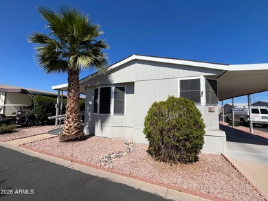 This Spacious 2Bed 2Bath+Den/Office Has been Freshly Painted on Coyote Lakes Golf Club in Arizona - for sale on GolfHomes.com, golf home, golf lot