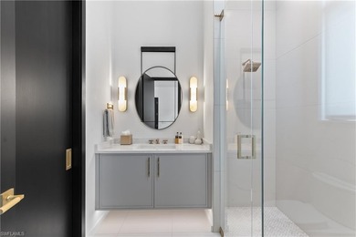 Embark on a journey of exquisite living in this unparalleled on Gulf Harbour Yacht and Country Club in Florida - for sale on GolfHomes.com, golf home, golf lot