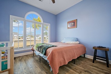 This recently constructed home built in 2020 was built with on Pine Hills Golf and Country Club in Georgia - for sale on GolfHomes.com, golf home, golf lot