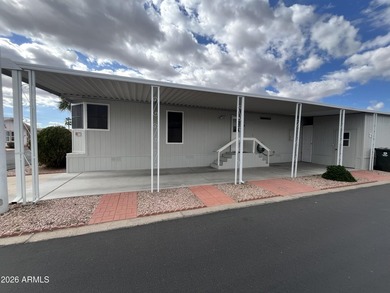 This Spacious 2Bed 2Bath+Den/Office Has been Freshly Painted on Coyote Lakes Golf Club in Arizona - for sale on GolfHomes.com, golf home, golf lot
