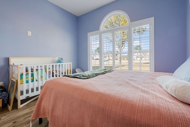 This recently constructed home built in 2020 was built with on Pine Hills Golf and Country Club in Georgia - for sale on GolfHomes.com, golf home, golf lot