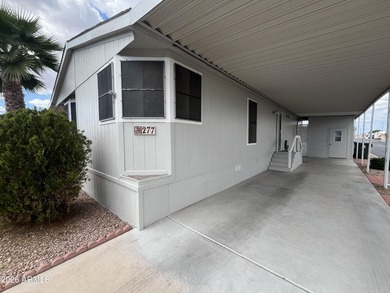 This Spacious 2Bed 2Bath+Den/Office Has been Freshly Painted on Coyote Lakes Golf Club in Arizona - for sale on GolfHomes.com, golf home, golf lot