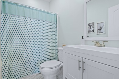 This recently constructed home built in 2020 was built with on Pine Hills Golf and Country Club in Georgia - for sale on GolfHomes.com, golf home, golf lot