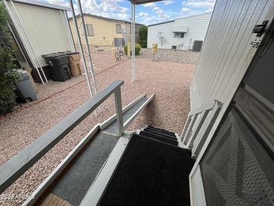 This Spacious 2Bed 2Bath+Den/Office Has been Freshly Painted on Coyote Lakes Golf Club in Arizona - for sale on GolfHomes.com, golf home, golf lot