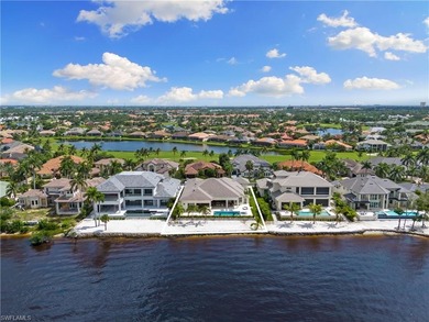 Embark on a journey of exquisite living in this unparalleled on Gulf Harbour Yacht and Country Club in Florida - for sale on GolfHomes.com, golf home, golf lot