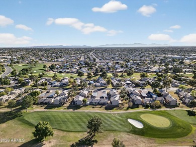 Honey stop the car-this is your new home! Beautiful 3/2 with on Bellaire Golf Club in Arizona - for sale on GolfHomes.com, golf home, golf lot