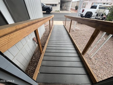 This Spacious 2Bed 2Bath+Den/Office Has been Freshly Painted on Coyote Lakes Golf Club in Arizona - for sale on GolfHomes.com, golf home, golf lot