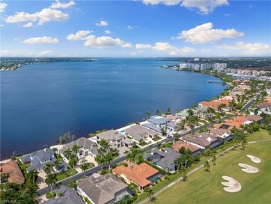 Embark on a journey of exquisite living in this unparalleled on Gulf Harbour Yacht and Country Club in Florida - for sale on GolfHomes.com, golf home, golf lot