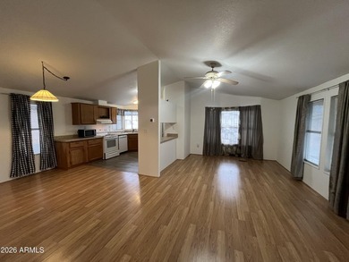 This Spacious 2Bed 2Bath+Den/Office Has been Freshly Painted on Coyote Lakes Golf Club in Arizona - for sale on GolfHomes.com, golf home, golf lot