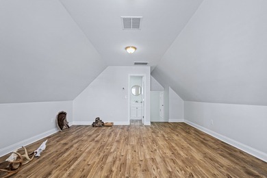 This recently constructed home built in 2020 was built with on Pine Hills Golf and Country Club in Georgia - for sale on GolfHomes.com, golf home, golf lot