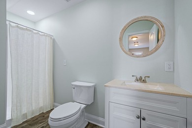 This recently constructed home built in 2020 was built with on Pine Hills Golf and Country Club in Georgia - for sale on GolfHomes.com, golf home, golf lot