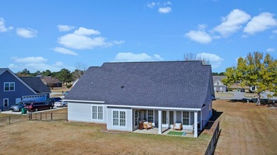This recently constructed home built in 2020 was built with on Pine Hills Golf and Country Club in Georgia - for sale on GolfHomes.com, golf home, golf lot