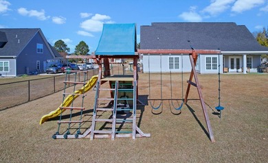 This recently constructed home built in 2020 was built with on Pine Hills Golf and Country Club in Georgia - for sale on GolfHomes.com, golf home, golf lot