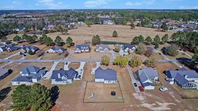 This recently constructed home built in 2020 was built with on Pine Hills Golf and Country Club in Georgia - for sale on GolfHomes.com, golf home, golf lot