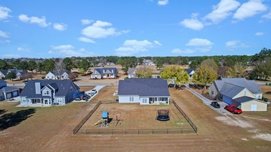 This recently constructed home built in 2020 was built with on Pine Hills Golf and Country Club in Georgia - for sale on GolfHomes.com, golf home, golf lot