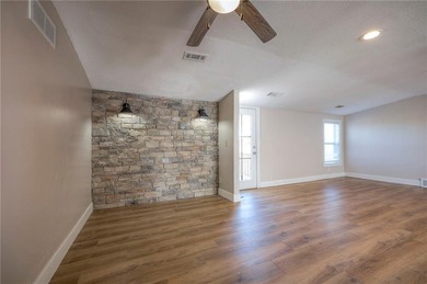 This home is the perfect blend of comfort, charm, function, and on Linn Valley Lakes - Deer Trace Golf Course in Kansas - for sale on GolfHomes.com, golf home, golf lot