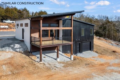 This brand new home is just a short easy walk to the community's on Kimberling City Golf Club in Missouri - for sale on GolfHomes.com, golf home, golf lot
