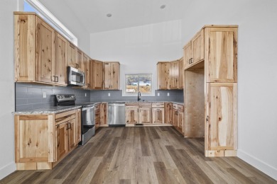 This brand new home is just a short easy walk to the community's on Kimberling City Golf Club in Missouri - for sale on GolfHomes.com, golf home, golf lot