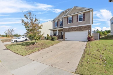 Wait until you see the fenced in backyard with patio and on Cobblestone Park Golf Club in South Carolina - for sale on GolfHomes.com, golf home, golf lot