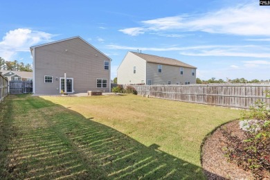 Wait until you see the fenced in backyard with patio and on Cobblestone Park Golf Club in South Carolina - for sale on GolfHomes.com, golf home, golf lot