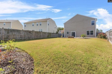 Wait until you see the fenced in backyard with patio and on Cobblestone Park Golf Club in South Carolina - for sale on GolfHomes.com, golf home, golf lot