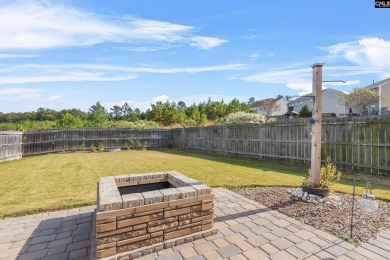 Wait until you see the fenced in backyard with patio and on Cobblestone Park Golf Club in South Carolina - for sale on GolfHomes.com, golf home, golf lot