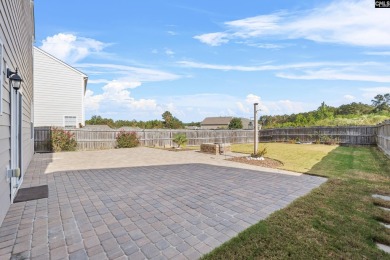 Wait until you see the fenced in backyard with patio and on Cobblestone Park Golf Club in South Carolina - for sale on GolfHomes.com, golf home, golf lot