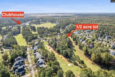 Fantastic level 1/2 acre GOLF COURSE lot with a view to 3 on Cobblestone Park Golf Club in South Carolina - for sale on GolfHomes.com, golf home, golf lot